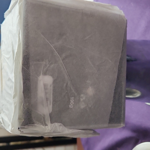 Disney NBC NIGHTMARE BEFORE CHRISTMAS GLASS CANDLE - Picture 6 of 6